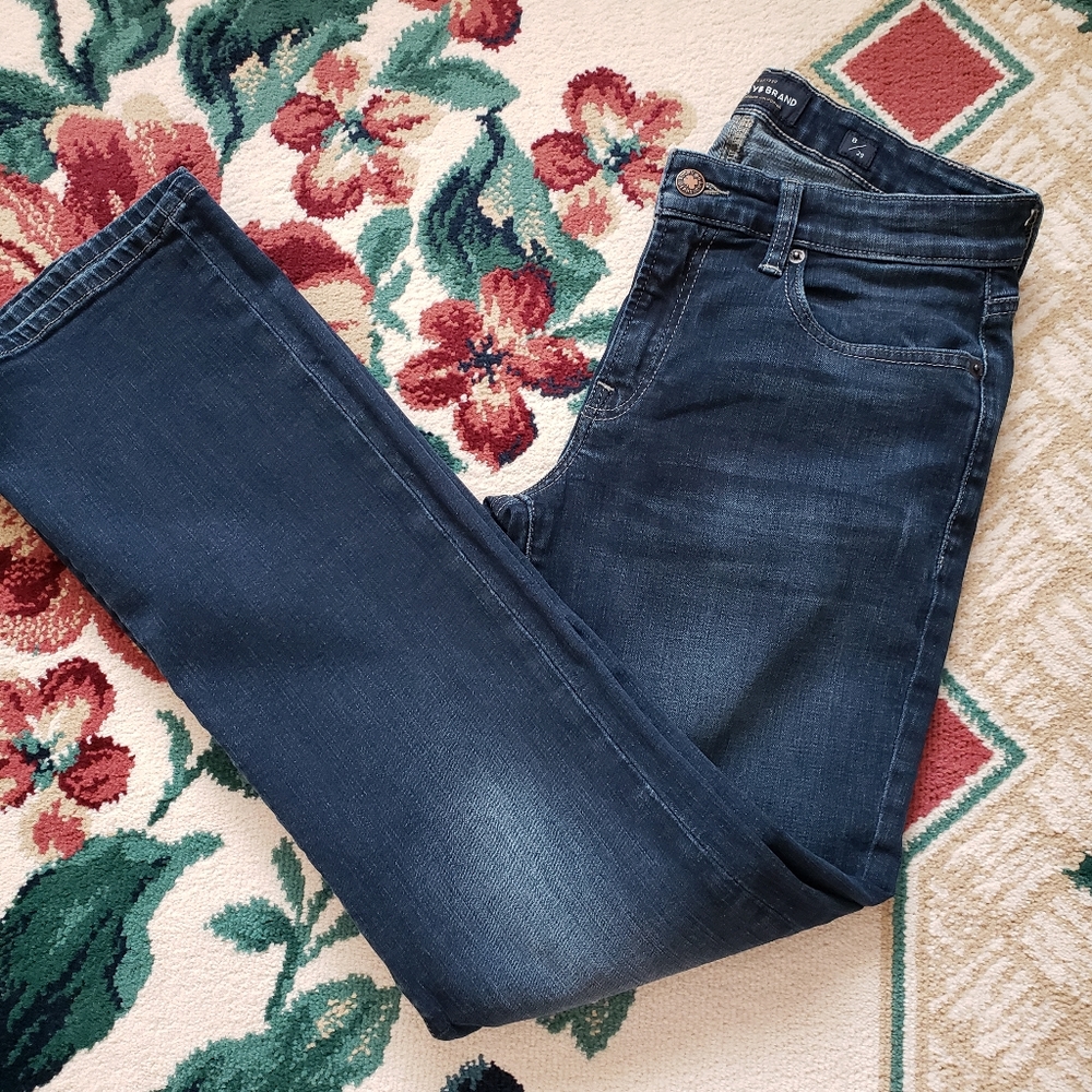 Lucky Brand woman's denim jeans